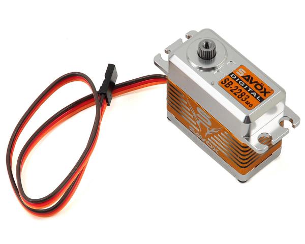 Savox High Voltage Brushless Servo 10Kg@0.048 Sec- Steel Gear, Tail