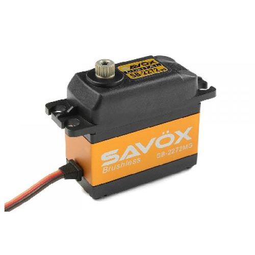 SAVÖX SB-2272MG High Voltage Brushless Ultra Speed ​​0.032s - 7kg