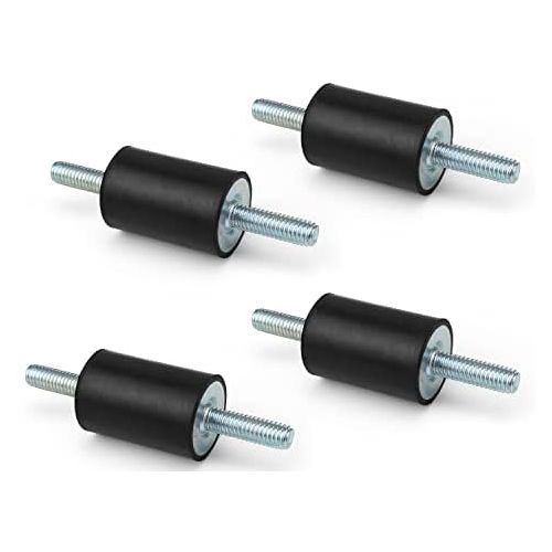 Silent block 8x8 mm with tread M3x10mm set of 4 pcs