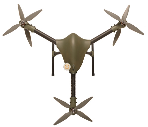 SKY HERO Spy 900 mm Pancake frame kit