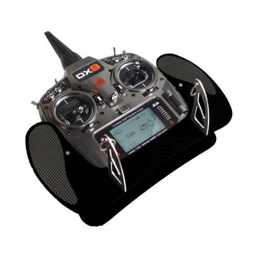 SPEKTRUM DX9, DX8 & DX7s  black G10 Transmitter tray