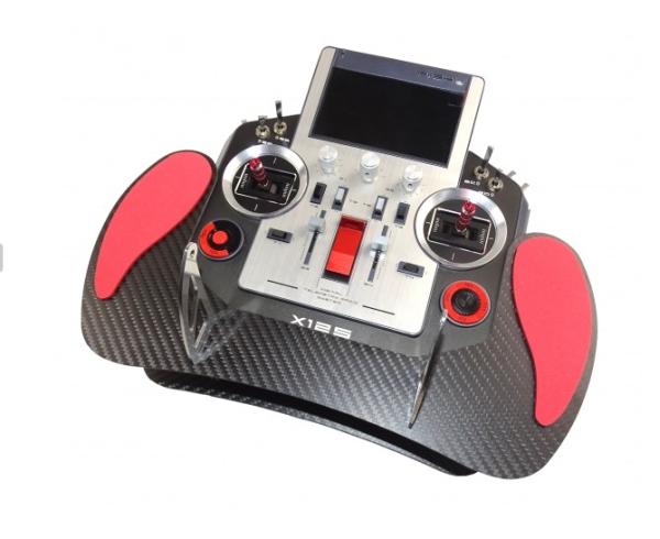 FrSky HORUS X12S carbon Transmitter tray