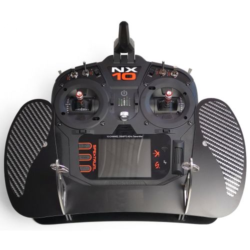 Spektrum NX6, NX8 & NX10 in black GFK fiber Transmitter tray