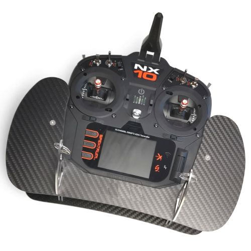 Spektrum NX6, NX8 & NX10 in CARBON fiber Transmitter tray