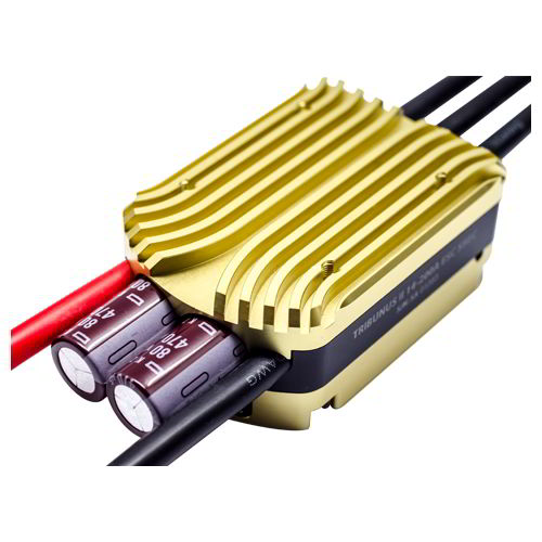 Scorpion Tribunus II+ 14S 61V 200A speed controller for Airplanes and helicopters (SBEC)