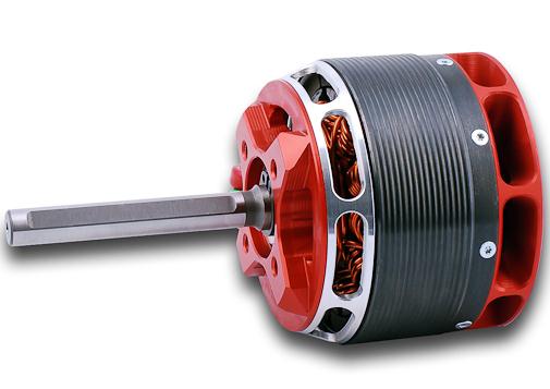 Kontronik PYRO 800-48L Long Shaft Brushless motor