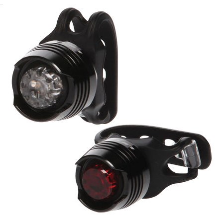 Quad Cool Red LED 20LM 2-Mode 7500-8500K Water-resistant. (1pc) 