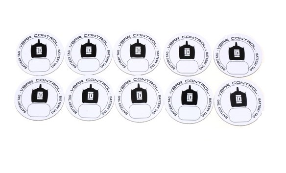 Mikado Battery ID tags