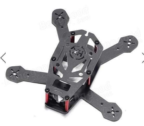 H150 150mm Carbon Fiber Quadcopter Frame Kit for FPV RACING