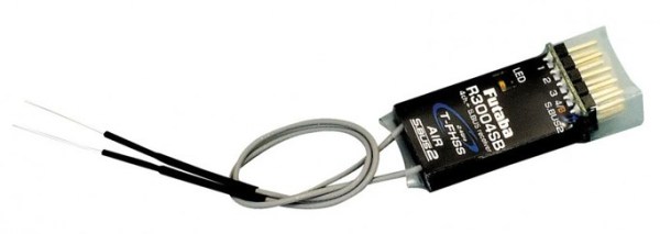 FUTABA R3004SB 2,4 GHz T-FHSS Receiver (S-Bus & HV)
