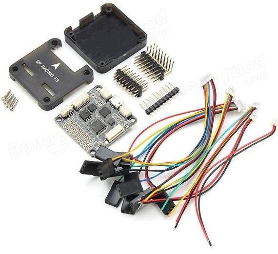 SP Racing F3 Flight Controller Deluxe version 10 DOF for Multicopter, Compass, Barometer