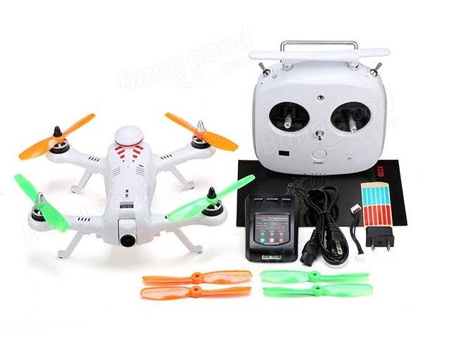 FPV x230 Racer With Gimbal ,1080P Wide Angle HD Camera RC Quadcopter RTF