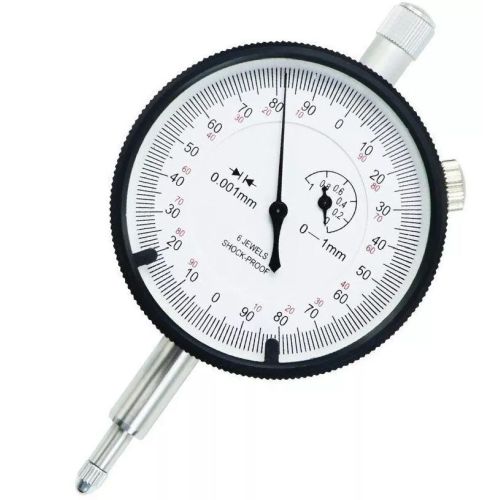 Shock Proof Dial Indicator-for perfect Balancing of turning parts 0-5mm