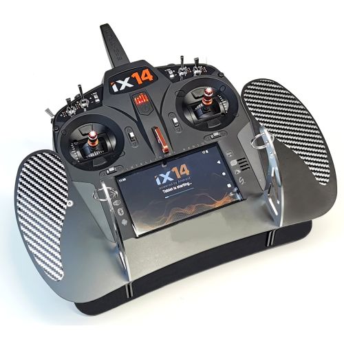 SPEKTRUM IX14 Composite Black radio Transmitter Tray 