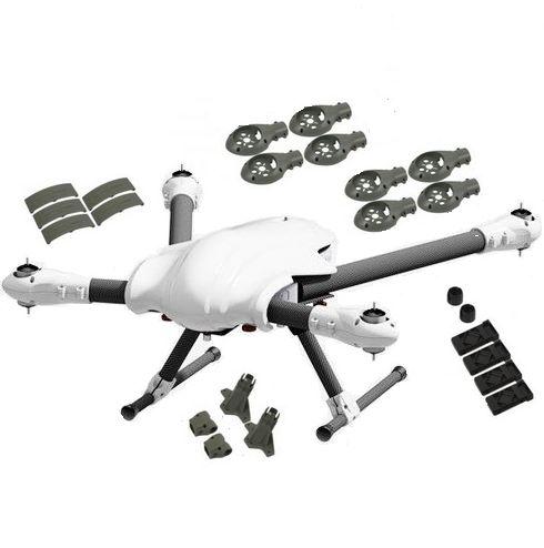 Sky-Hero Spyder 700mm Mutirotor Kit w/ FREE Pancake Conversion set