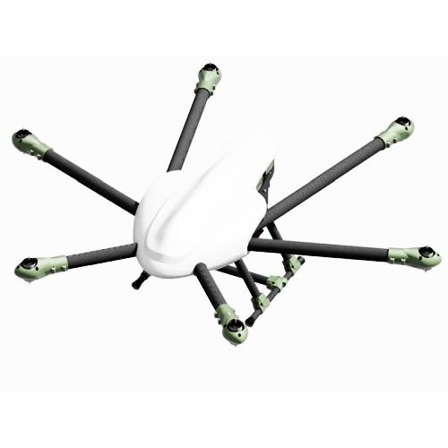 Sky-Hero Semi professional Spyder 6 Hexacopter Frame Kit