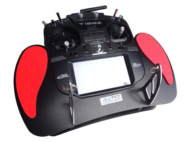Futaba T16SZ black GFK fiber Transmitter Tray