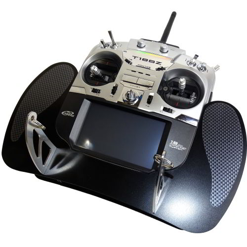 Futaba T18SZ & T16SZ G10 COMPOSITE black radio tray