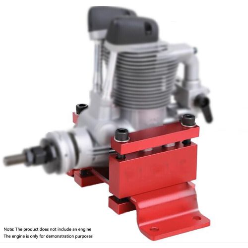 CNC Metal RC Aero-model IC Engine Test Bench Work Stand