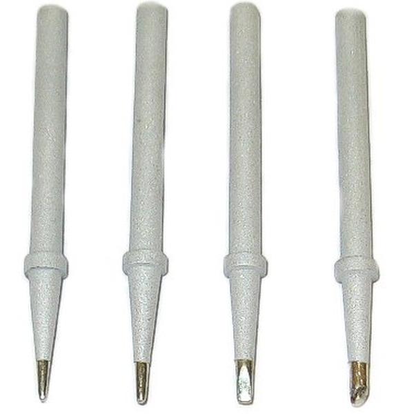 Soldering tips for soldering stations ZD-8906 (Set of 4pcs)