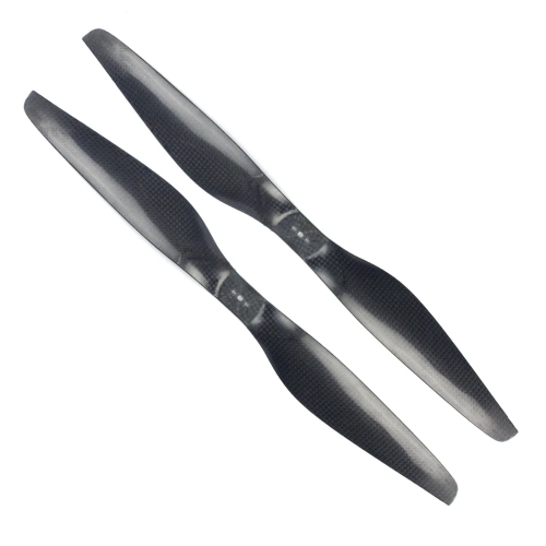 T-Motor style multicopter Carbon Prop 20x5.5, Pair (CW + CCW) 