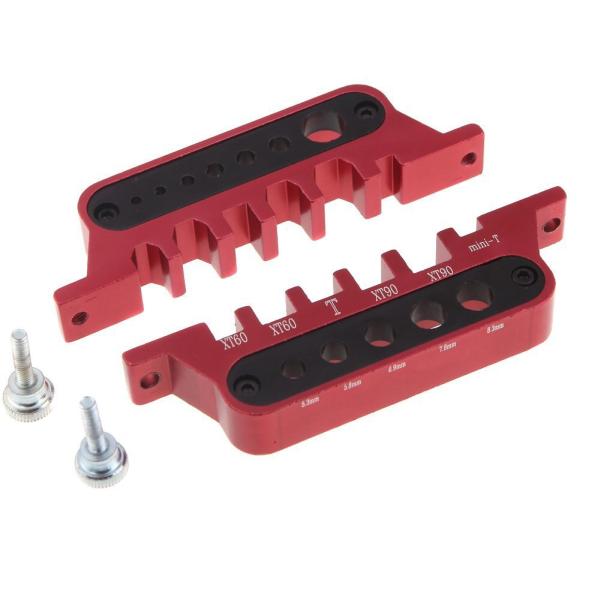 Aluminum Multi-function Universal Soldering Station Connector Holder