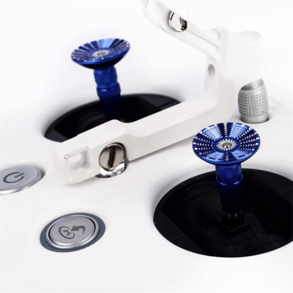 M4 JR Transmitter Thumb Stick Ends BLACK
