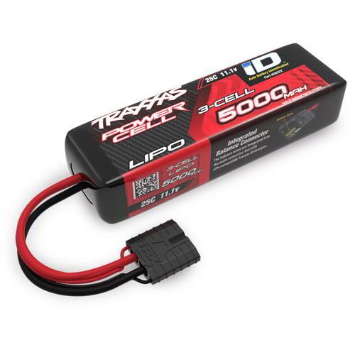 Traxxas 5000mAh 11.1v 3-Cell 25C LiPo Battery