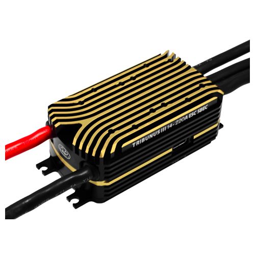 Scorpion Tribunus II 14S 61V 220A speed controller for Airplanes and helicopters (SBEC) Tribunus-II-14-220A