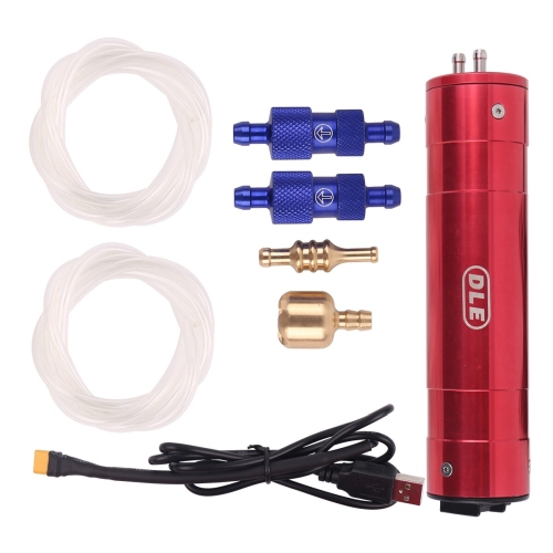 DLE Rechargeable Electric Fuel Pump for Gasoline, Nitro, Smoke oil, Kerosene