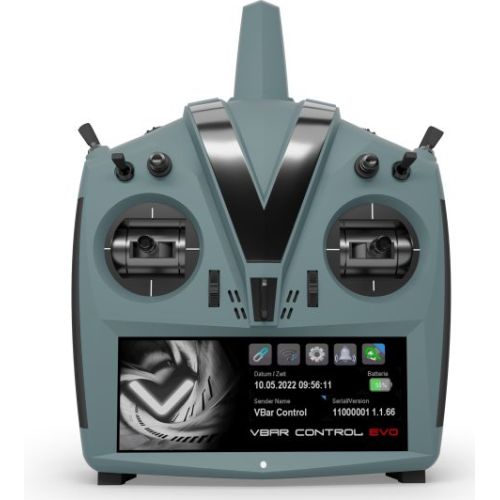 Mikado VControl Touch NEO Combo Radio transmitter Handheld version , Iron-Gray #05580