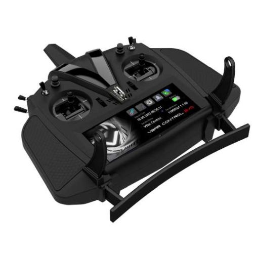 Mikado VBar Control EVO Radio transmitter with tray,midnight black color #05527