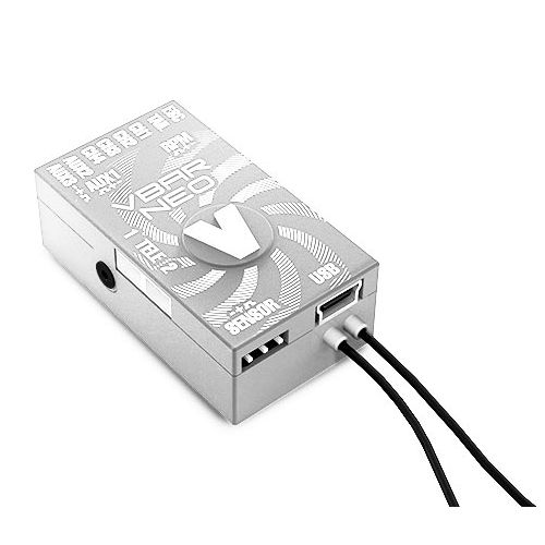 Mikado Protection Case for NEO Aluminum case, Silver color #05549