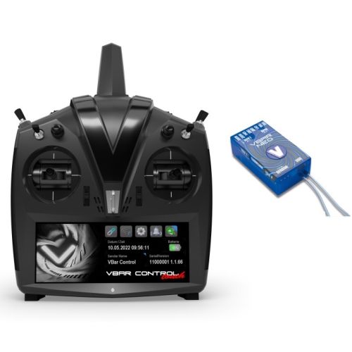 Mikado VBar Control Touch/NEO Combo black with Neo Vlink #MIK-05559
