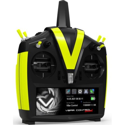 Mikado VControl Touch NEO Combo, Black- Yellow Radio 5.8" Multi-Touch Screen, Wifi # 05586