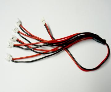 Parallel (5X) Walkera 1S charging extension
