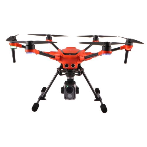 Yuneec H520E RTF Combo ST16E Combo, 4Batteries E20Tvx PRO Thermal camera- Orange