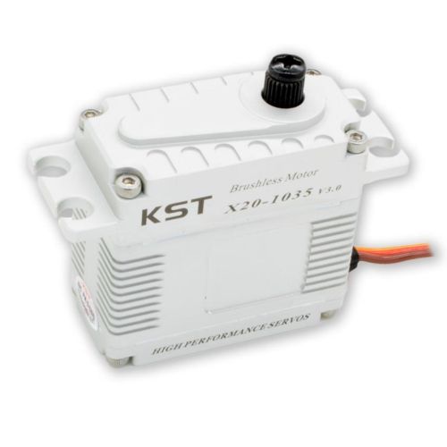 KST X20-1035 V3.0 HLS Tail Brushless Servo - 12.2Kg.cm 0.03s 72g 20mm 760us