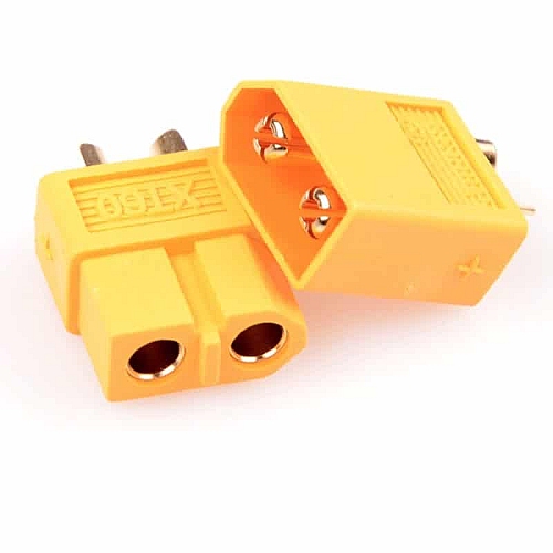 XT60 Polarized Connector SET maile + female, up to 80 Amps