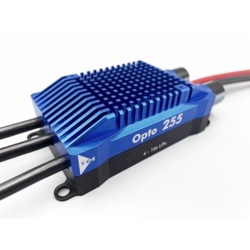 YGE 255 OPTO High voltage Brushless Speed controller 255A continuous / 400A peak 16S
