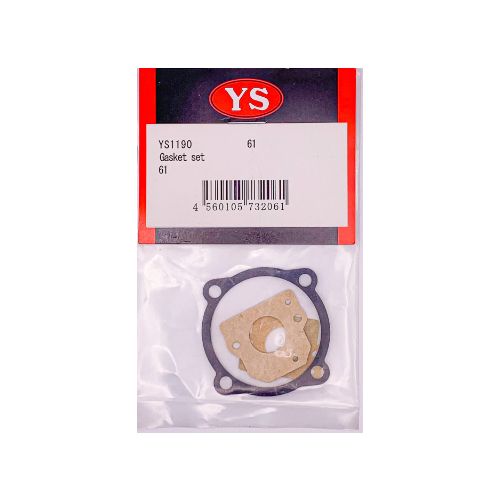 YS Engine Parts Back Plate Gasket for YS 61LS #YS1190