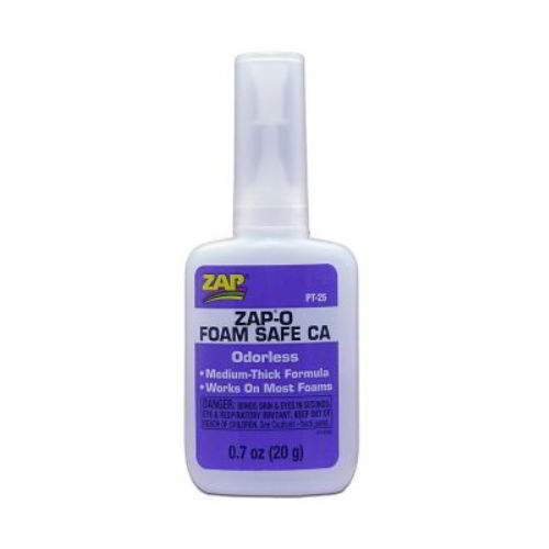 Zap A Gap Zap-O Foam Safe CA 20g odorless