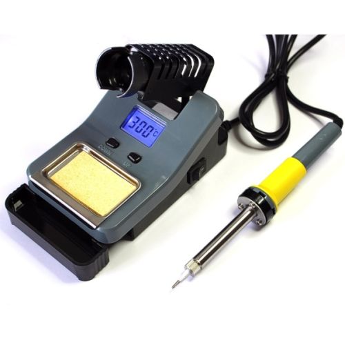 Semi-professional Soldering station 48W ,160-480°C, LCD