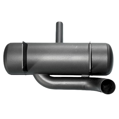 Zimmermann GAS Rear Muffler for ZG 20 - 29 RC PUH Engines, Muffler Only