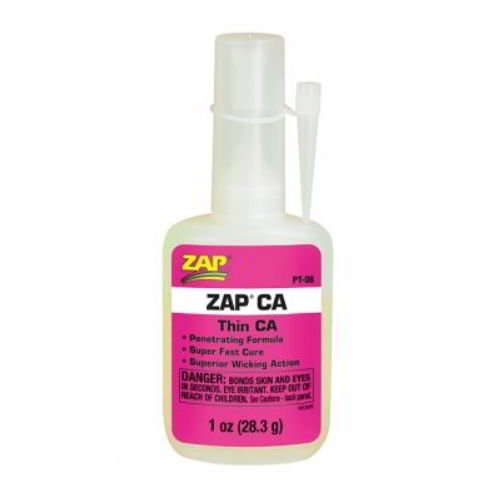Zap CA thin Pink- 1oz 29.5ml - PT-08