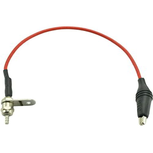 Remote glow plug adaptor: glow plug Extension with Quick Clip