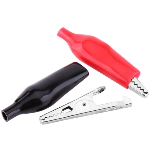 Alligator- Crocodile Clips Connector- 1 Pair