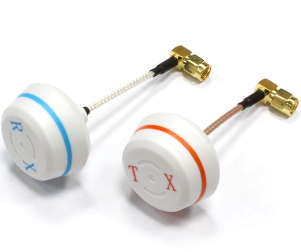 5.8GHz Spiro Circular Polarized Antenna Set SMA