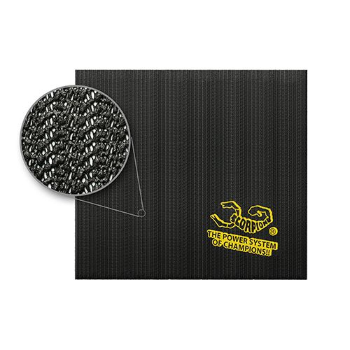 Scorpion Anti-Slip Pit Mat 750mm × 820mm, 2mm thick
