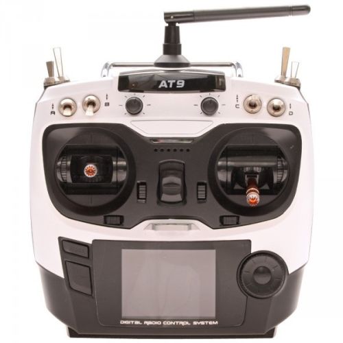Sky hero Arctic white AT9 2,4Ghz 9ch Telemetric Transmitter Only